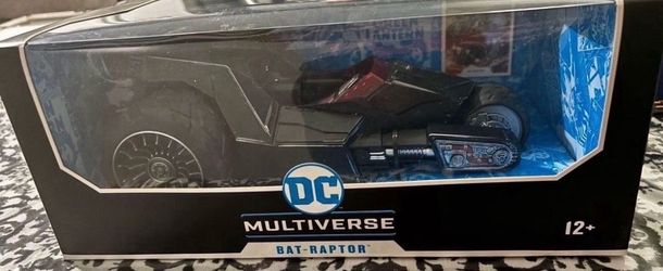 McFarlane Dc Multiverse - Action Figures Bat Raptor
