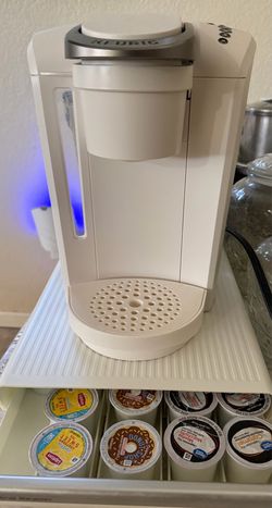 Keurig with pod storage