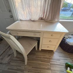 White Desk