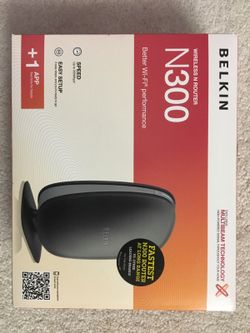 Belkin WiFi Router