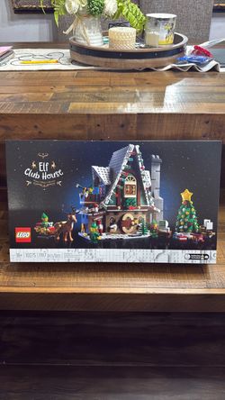 LEGO Elf Club House Set 10275
