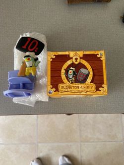 Plankton SpongeBob SquarePants McDonald’s toy. New