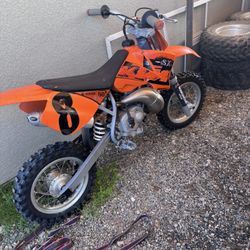 ‘06 Ktm SX50 Dirt Bike