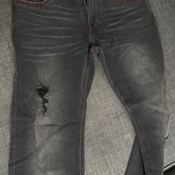 True Religion Ricky/ Straight Jeans 