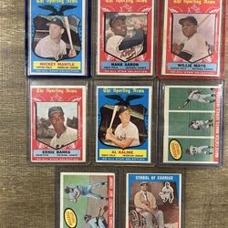 Baseball Cards 