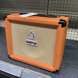 Orange Amps Electric Guitar Power Amplifier, (Crush20RT)