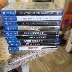 Playstation PS4 Games