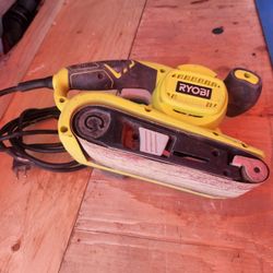 Ryobi Belt Sander 