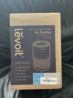 Levoit Air Purifier Open Box