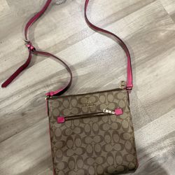 Coach Rowan Signature File Bag