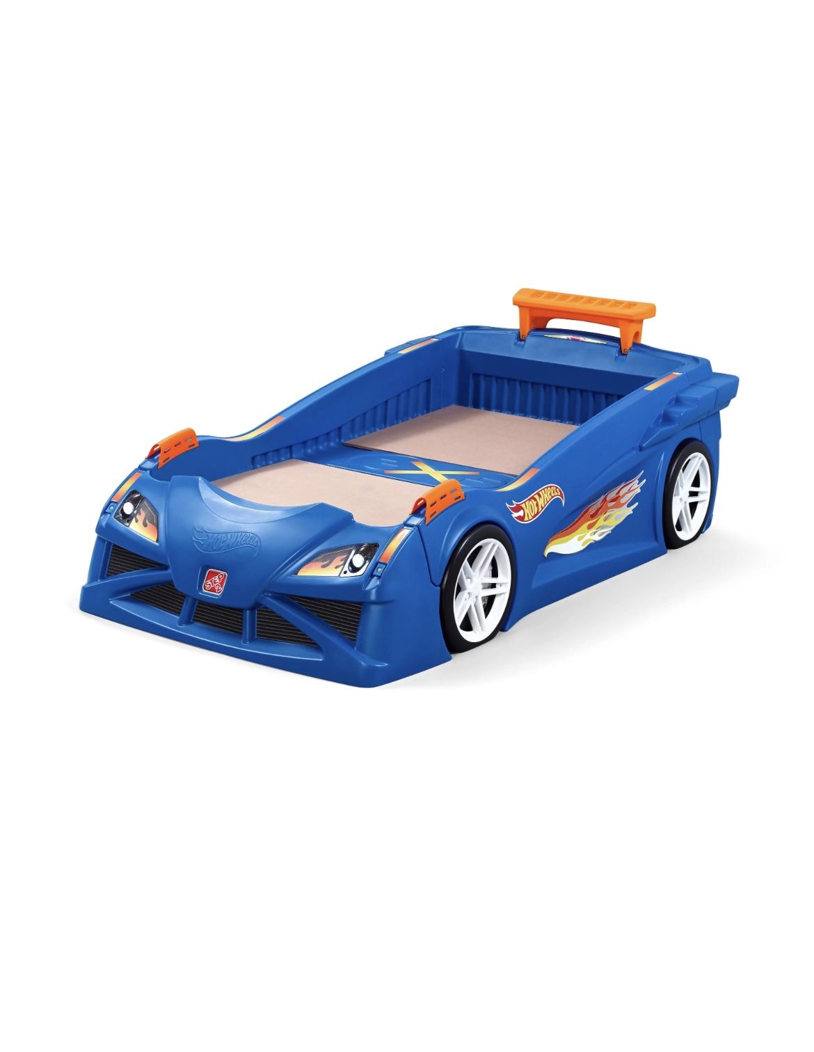 Hot Wheels Toddler To Twin Bed 