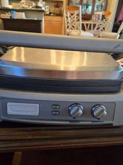 Cuisinart Electric Indoor Grill