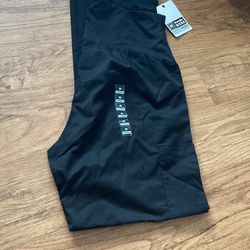 Black Maternity Work Pants