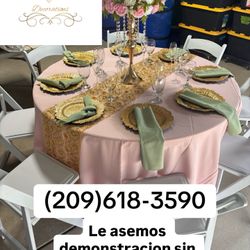 Mesas Y Sillas