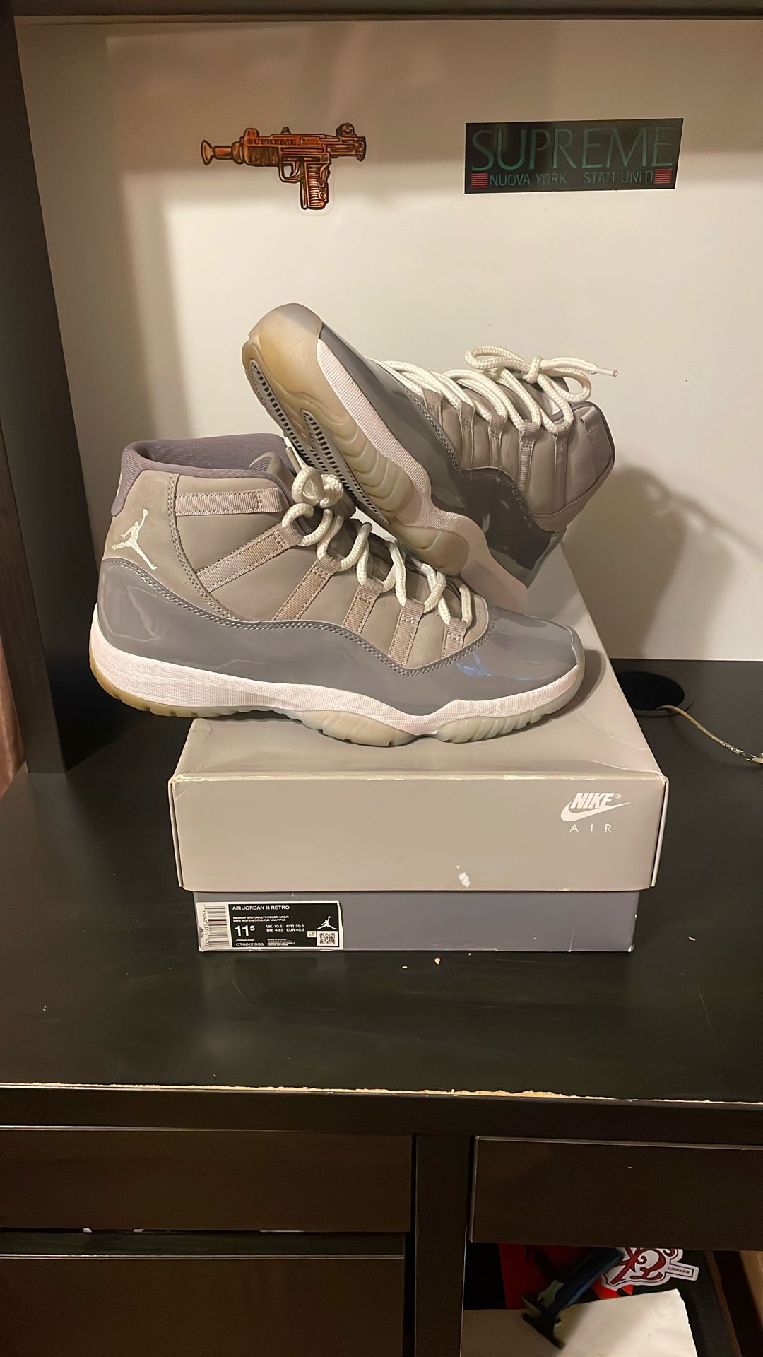 Jordan 11 Cool Grey
