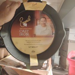New 12 In Cast Iron Emeril $20