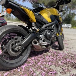 Yamaha Fz09