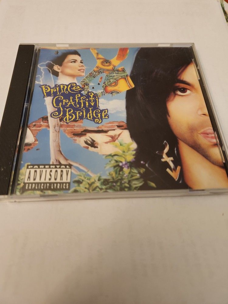 Prince Graffiti Bridge CD VG+