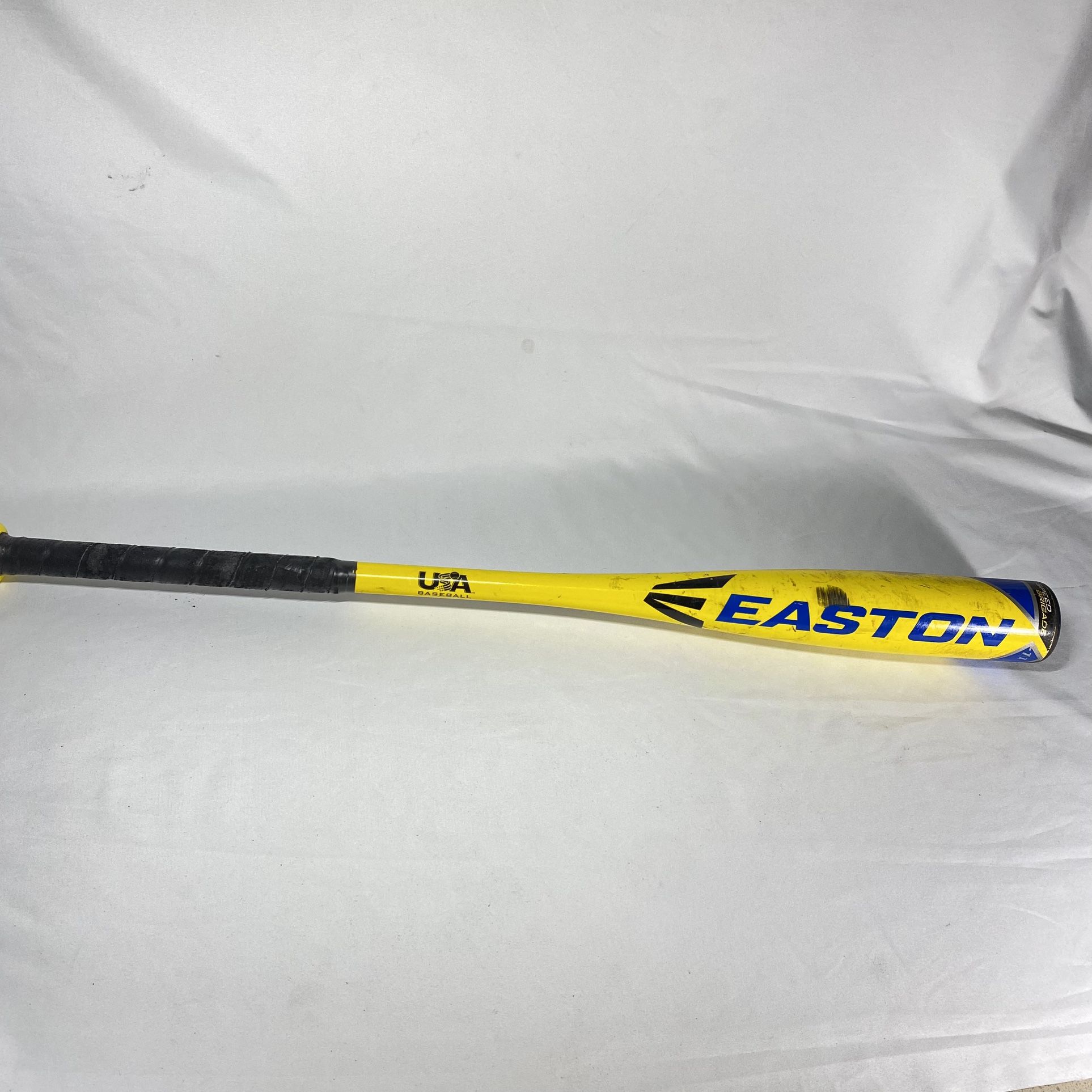 Easton Baseball Bat S350 Youth 2018 2 1/4”Diameter 28" Long 17 oz Used