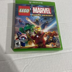 Lego Super Heroes Xbox One Game 