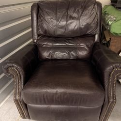 Brown Recliner
