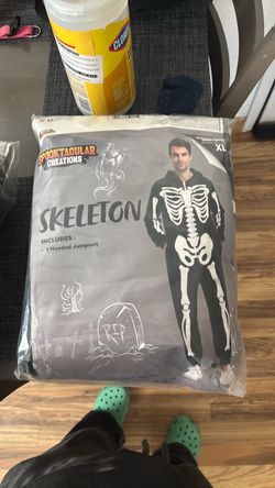 Skeleton costume men