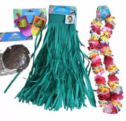 Luau Accessory Set