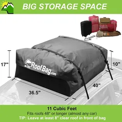 Roof car bag new retail $175 sell $75