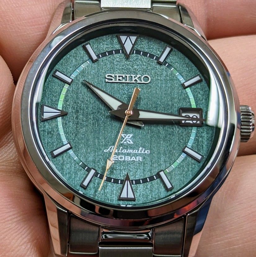 SEIKO PROSPEX ALPINIST SPB289 "MYSTIC FOREST" (NEW-SPECIAL EDITION)