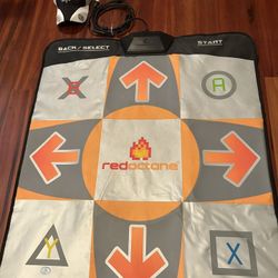 RedOctane DDR Dance Mat For Original Xbox And PS2
