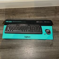 Logitech Wireless Keyboard 