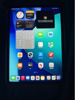 iPad Air 11″ M4 256 GB Wi‑Fi + Cellular Unlocked