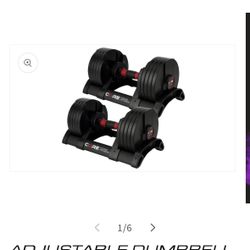 Adjustable Weights 