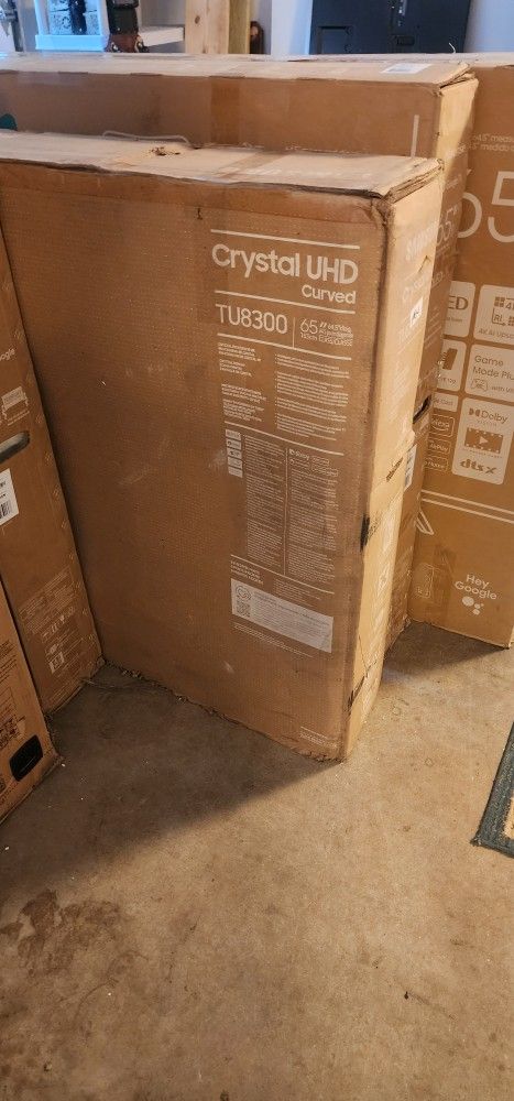 TV SAMSUNG CURVED 65" SMART 4K