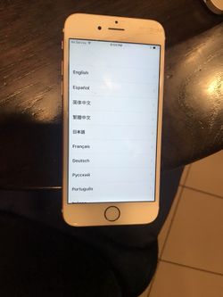 iPhone 6s rose gold 32 GB