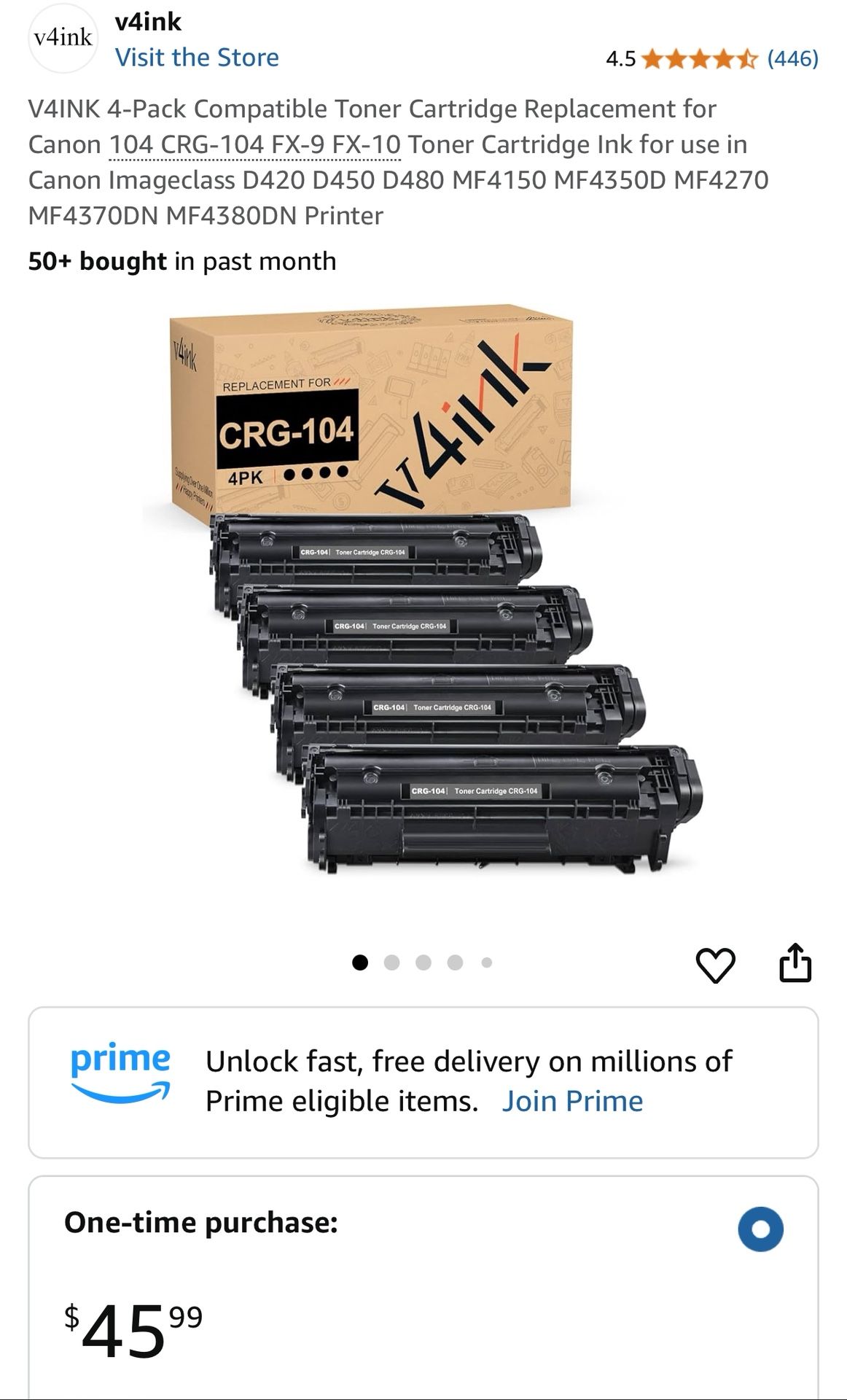 Toner (4 pack)