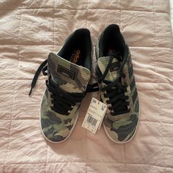Adidas Busenitz Camo Sneakers -NEW
