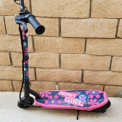 Max Electric Scooter for Kids, Powerful Motor, Dual Brake System, Adjustable Height and Speed, Best Presents for Kid