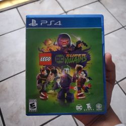 PS4 LEGO DC SUPER VILLIAN