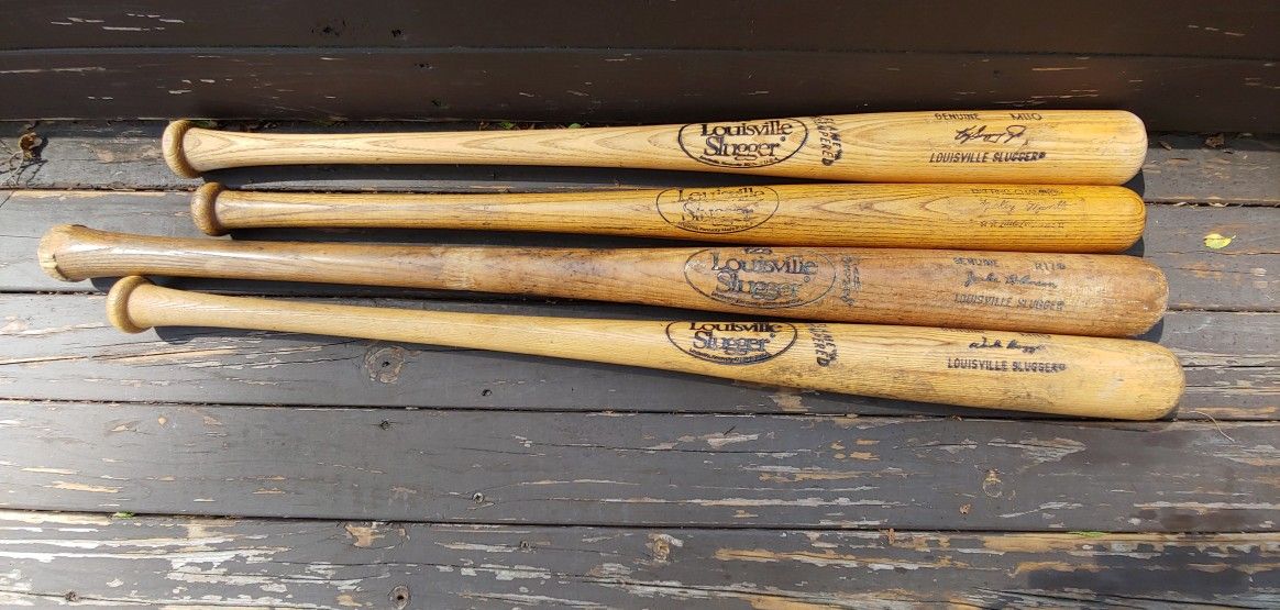 Baseball bats
