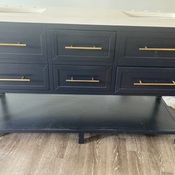 Signature Hardware Robertson 60" Double Vanity Set