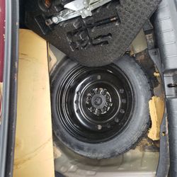 2013-17 Honda Accord Spare Tire