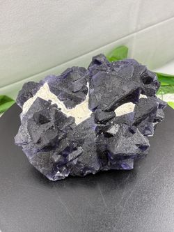 Rare Crystal Pyramid Fluorite