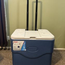 Coleman Extreme 5 75Quart Wheeled Cooler 