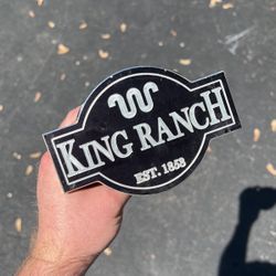 King Ranch Tow Hitch Cover