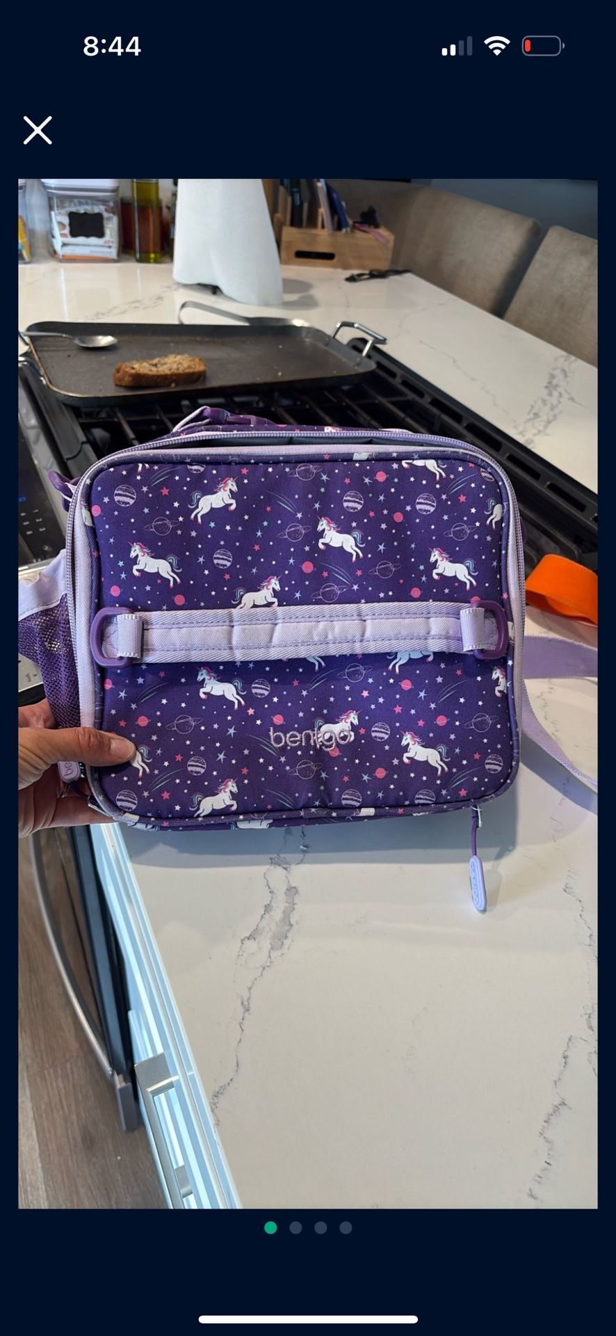 Bentgo Girls Unicorn Lunch Box