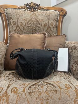 Vintage Black Coach