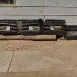 Buick Skylark Door Panels For A 4 Door Fits Chevelle Tempest And Cutlass Parts 