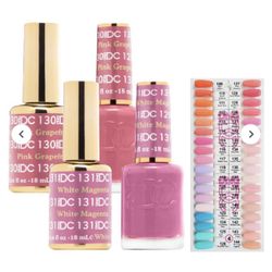 New Combo 2 Nail Polish 1 Gel 1 Regular 