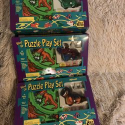 Wind Up Puzzle Playset